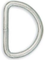 solid dee, dee ring, d-ring, nickel