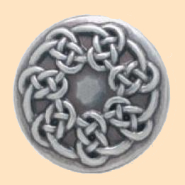 Pictish Knot Concho, Celtic