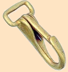Halter Snap for leather