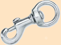 Swivel Eye Bolt Snap leathercraft hardware