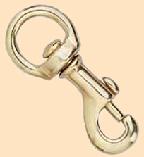 Swivel Eye Bolt Snap leathercraft hardware