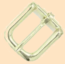 #12 Bridle Buckle,
bridle buckles, brass plated bridle buckles