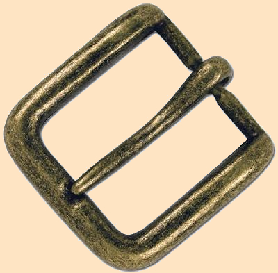 wave buckle, solid antique brass, belt buckle, buckle
