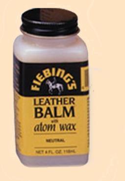 fiebings leather balm with atom wax for leatherwork, leathercraft supplies