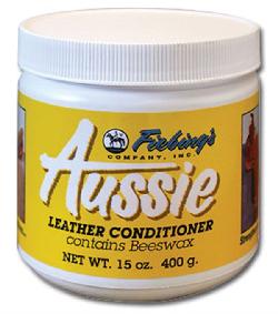 aussie leather conditioner for your leatherwork