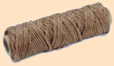 braided sinew 3 strand braided flat artificial sinew