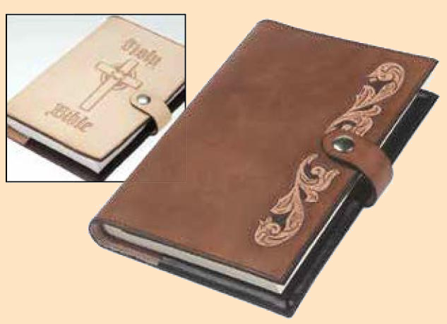 leather book cover kit