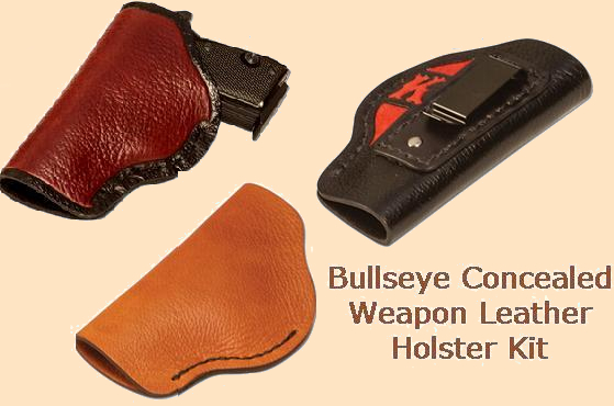 conceal carry leather holster kit