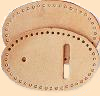 Oval Buckle
Leather Cover Small