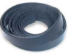 5008-03    SADDLE STRINGS 1/2in x 48in (Black) 12pk
