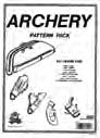 archery leathercraft pattern pack