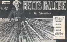 belts galore book - leather craft supplies