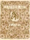F.O. Baird leather art book