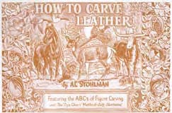 how to carve leather book - leathercraft supplies