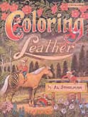 coloring leather book