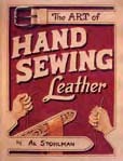 art of hand sewing leather book