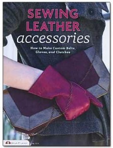 sewing leather accessories book