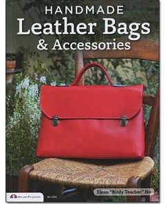 handmade leather bags and accessories book