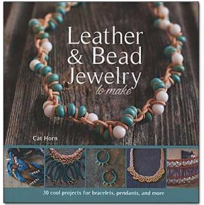 leather and bead jewelry to make book