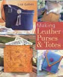 making leather purses and totes leathercraft book