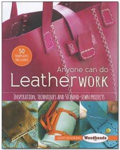 anyone can do leatherwok instructional book