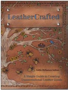 leathercrafted book