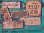 stohlman top 20 pattern leathercraft book