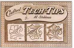 craftool tech tips leathercraft technique book