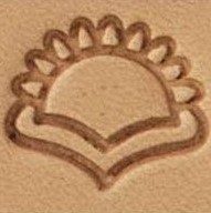 E677 66677 leather stamp, leathercraft stamping tool