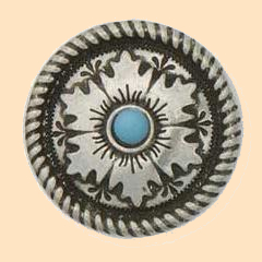 Mesa Round Concho