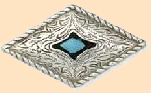 Prairie Dust Diamond Concho