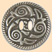 slotted spiral concho