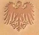 8663-00 3D leather stamp, Pictorial 3D stamp for leather