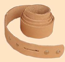 full-grain leather belt blanks