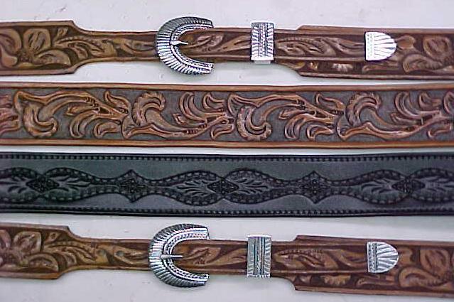 Leathercraft belt, carved leather belts, belt making, belt