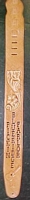 custom leather carved guitar strap - blue ridge pickin' parlor