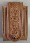 leather cell phone case - Chris