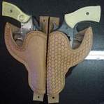 custom leather gun holster for 22