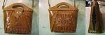 custom leather purse for KC