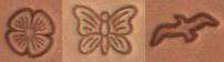 leathercraft stamp - kids craft