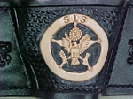 SIS leather gun holster