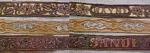 carved leather belts