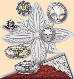 Concho - Leathercraft Conchos