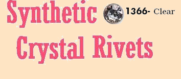 crystal rivets, crystal rivet color, crystal rivet, bling rivet