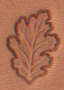 leather working tool - leaf stamp