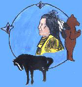 standing bear's trading post logo