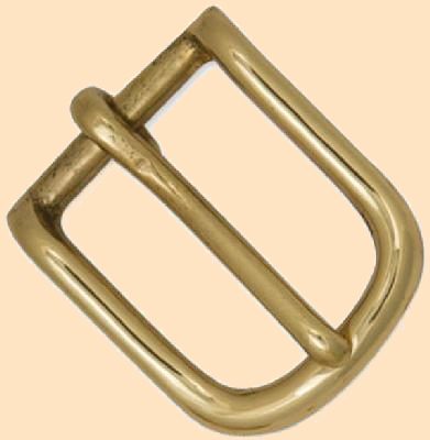 strap buckle, solid brass, buckle, belt buckle