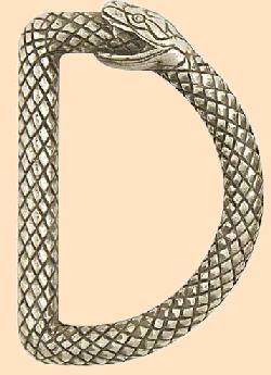 infinity snake ouroboros d-ring