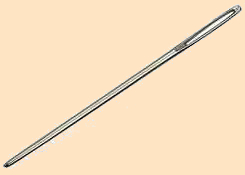 leather stitching needle