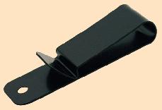 medium clip black